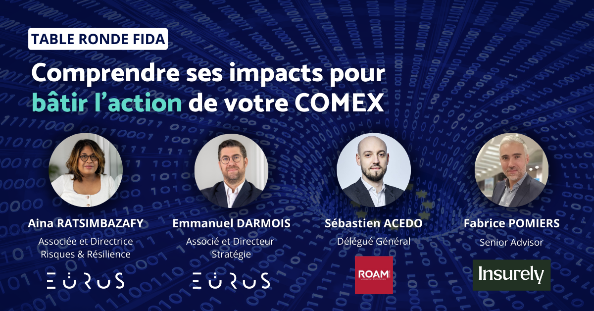 FIDA – Comprendre ses impacts pour bâtir l’action de votre COMEX