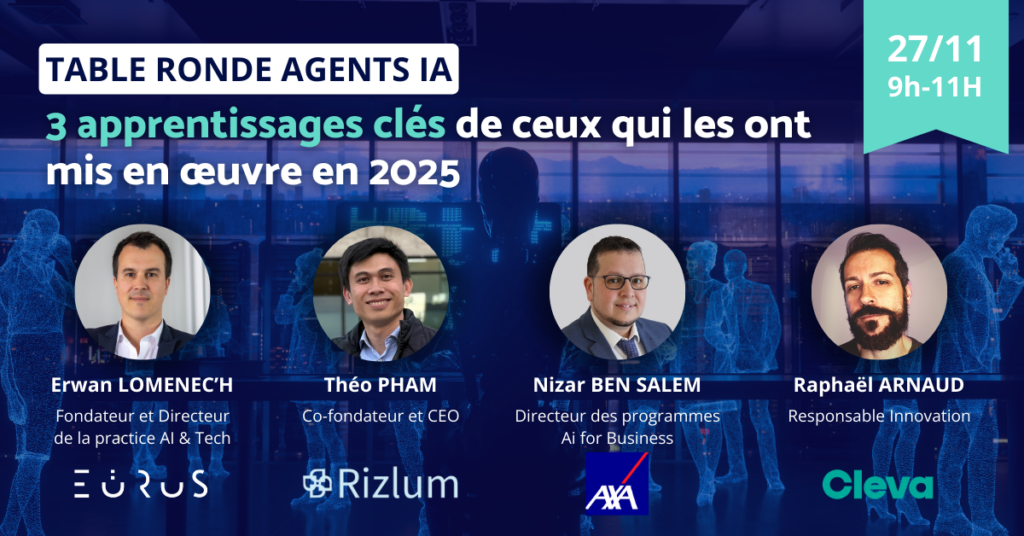 Table ronde Agents IA EÜRUS